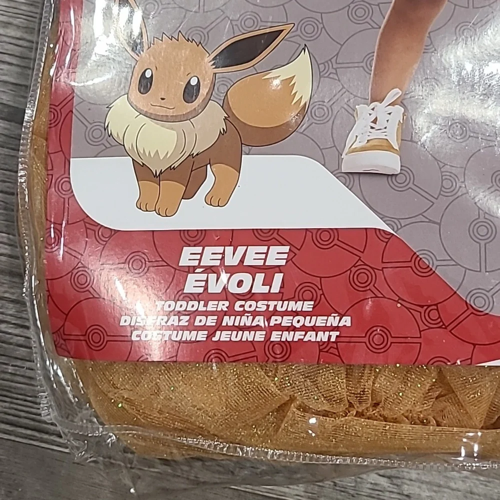 Pokémon Eevee Toddler Halloween Costume Dress